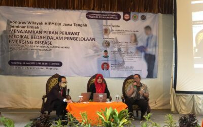 BAHAS EMERGING DISEASE, HIPMEBI JATENG SELENGGARAKAN SEMINAR SEKALIGUS KONGRES WILAYAH DI MAGELANG