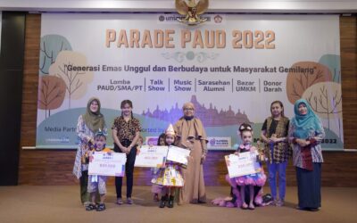 Kolaborasi dengan Alumni, PAUD UNIMMA Gelar Parade PAUD