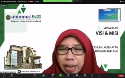 Siap Unggul di Tingkat Internasional, Fikes UNIMMA Sosialisasikan Visi Misi