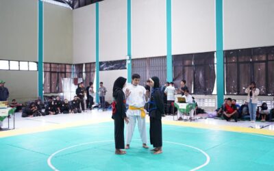 TSPM UNIMMA Selenggarakan Piala Rektor Pencak Silat se-Kedu