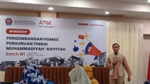 Harus Perkuat Posisi PTMA, UNIMMA ikuti Pelatihan Branding