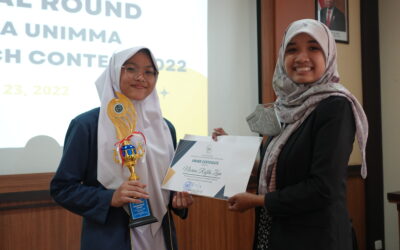 Peduli Mental Health, Pusba UNIMMA Gelar Speech Contest