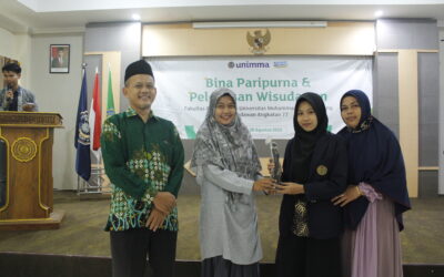 FAI Unimma Lepas Calon Wisudawan