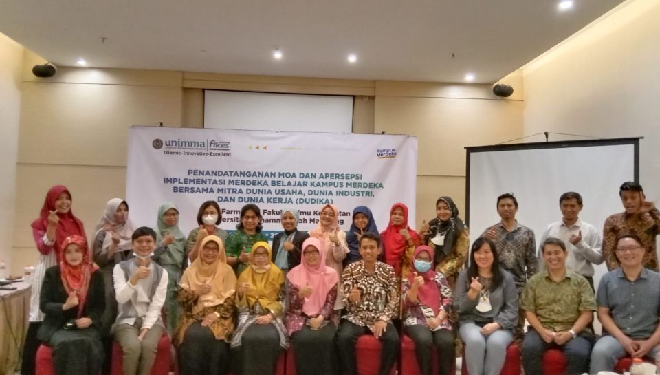 Farmasi UNIMMA dan DUDIKA