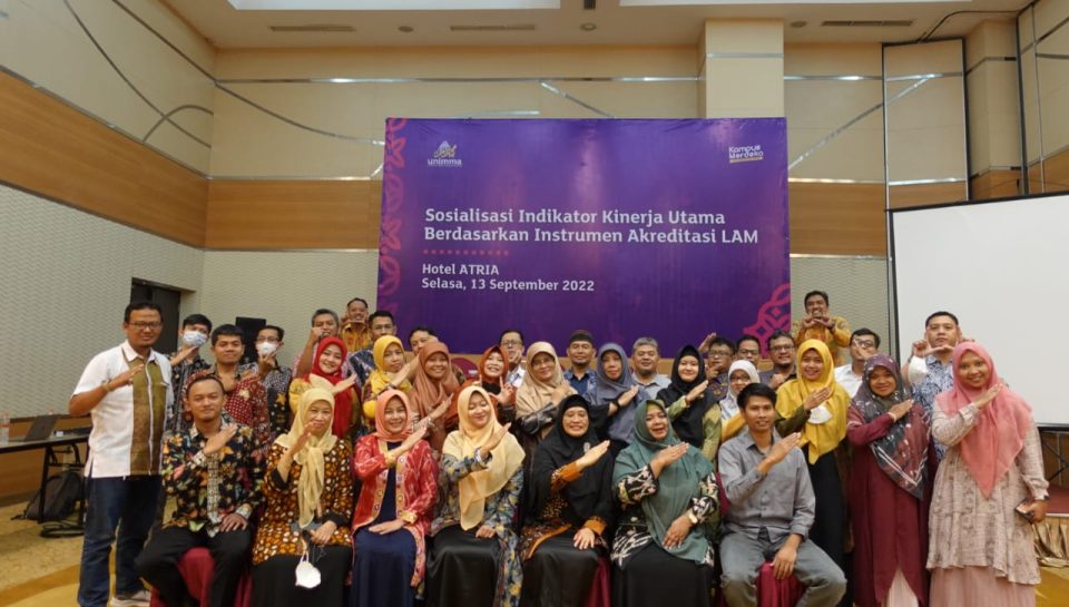 Unimma siap menuju Unggul