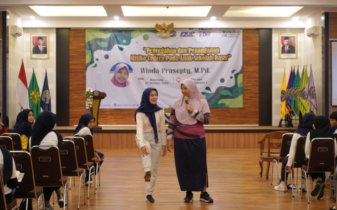 PGSD UNIMMA Workshop Cidera pada Anak