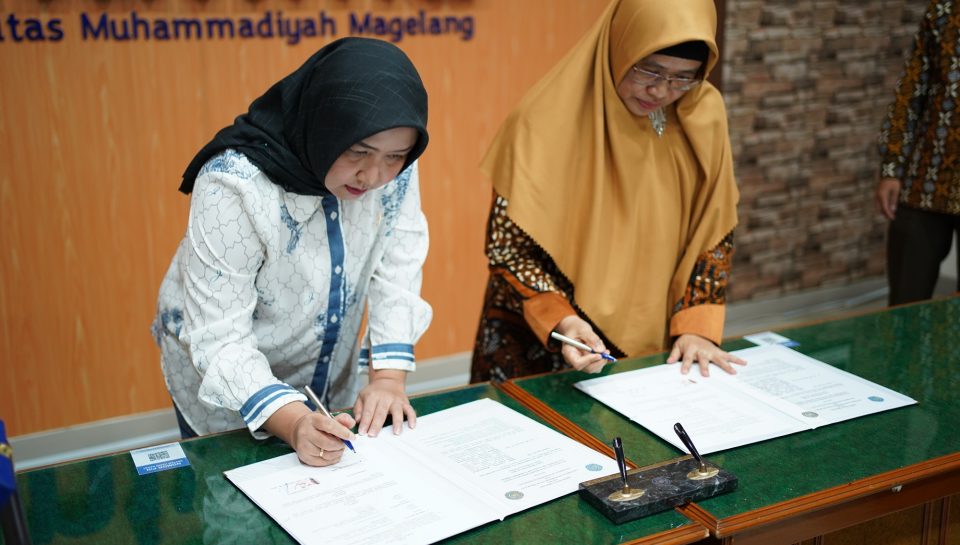 Rektor UNIMMA dan WR 1 UMMUBA