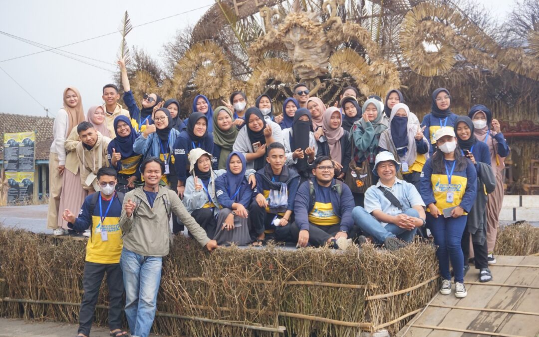 Hadiri Festival Lima Gunung XXI, Mahasiswa PMM UNIMMA Kenali Budaya Baru