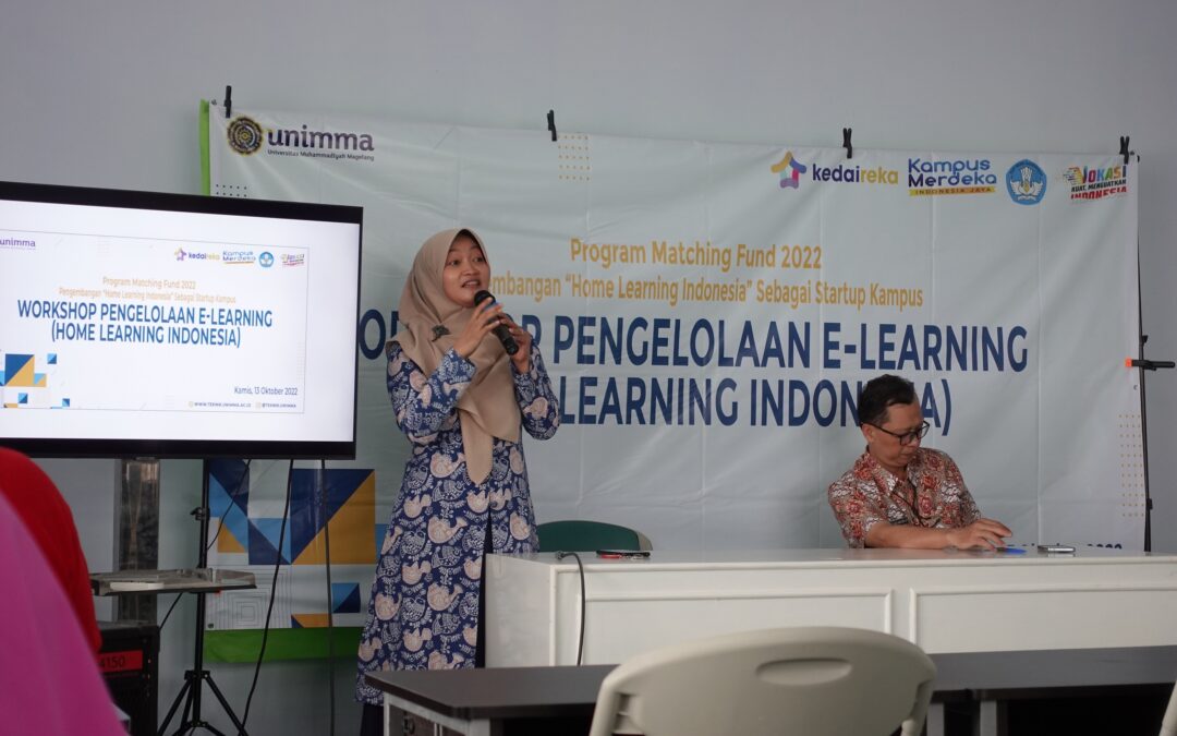 Dapatkan Hibah Matching Fund, UNIMMA Kembangkan E-Learning untuk Sekolah