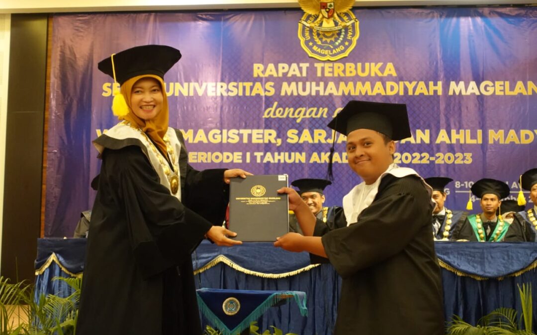 UNIMMA Mewisuda Mahasiswa Tuli