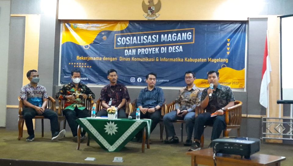 FT UNIMMA Sosialisasi magang