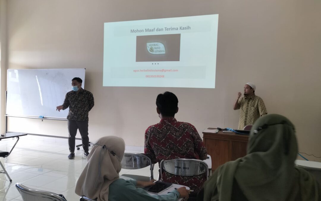 Farmasi UNIMMA Kuliah Praktisi bersama Pakar