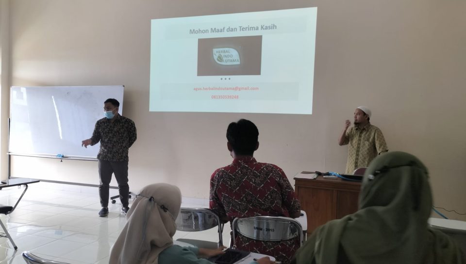 Proses perkuliahan praktisi