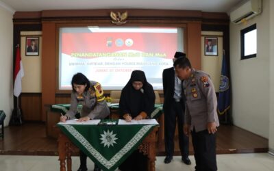 UNIMMA Jalin Kerjasama dengan Polres Magelang Kota dan Untidar