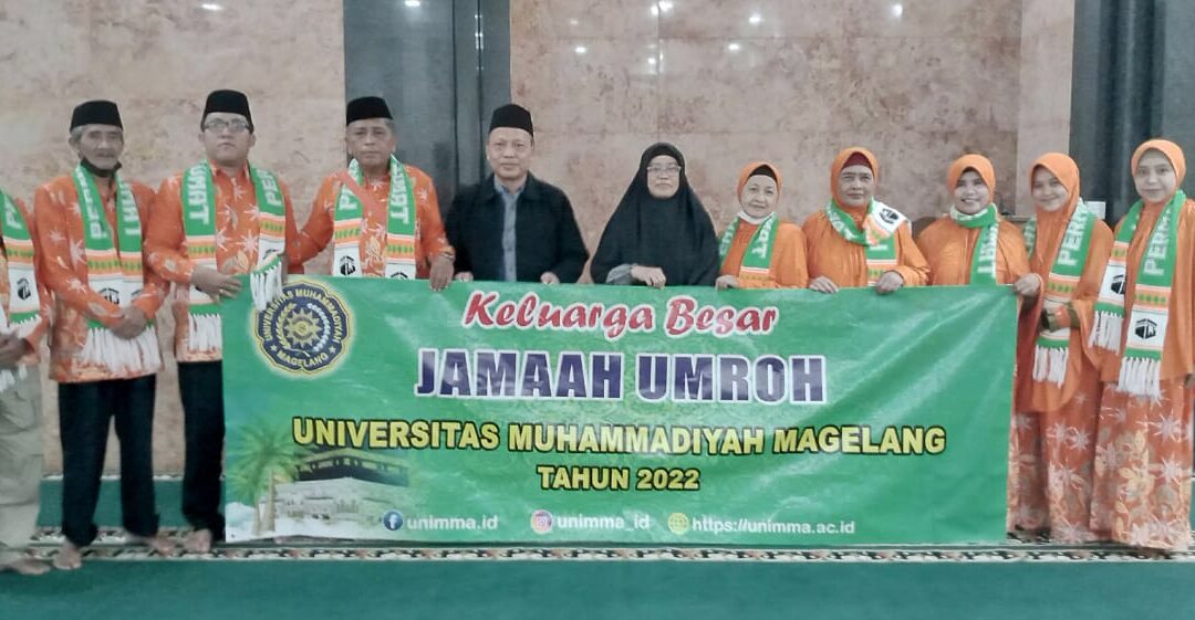 Purna Tugas, UNIMMA Hadiahkan Umroh Bagi Pegawainya