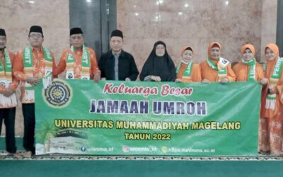 Purna Tugas, UNIMMA Hadiahkan Umroh Bagi Pegawainya