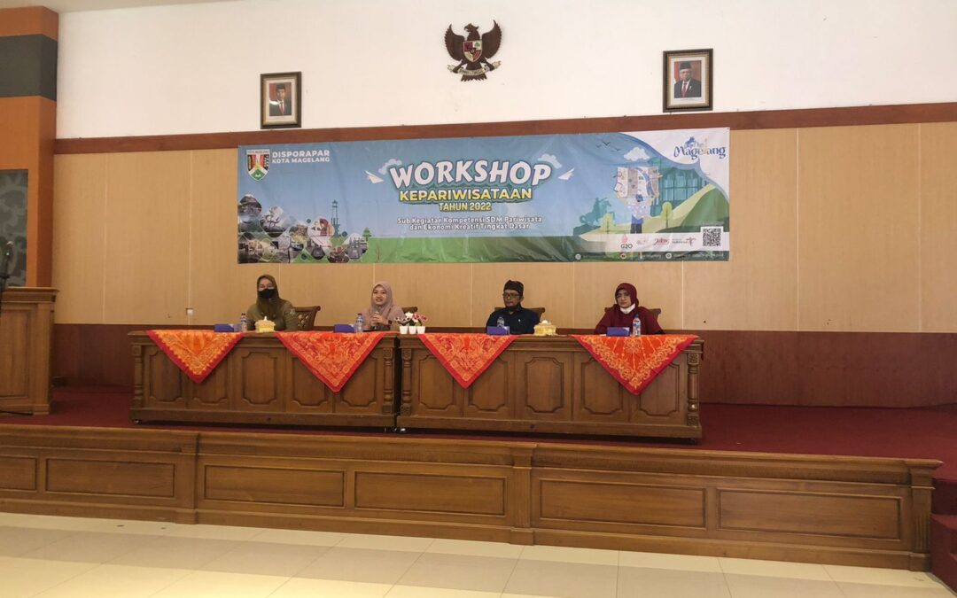 UNIMMA Bantu Tingkatkan Pariwisata Kota Magelang