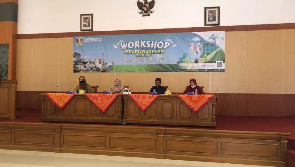 Workshop pariwisata