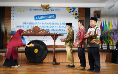 Siap Terima Mahasiswa Baru, UNIMMA Launching PMB Tahun Akademik 2022/2023