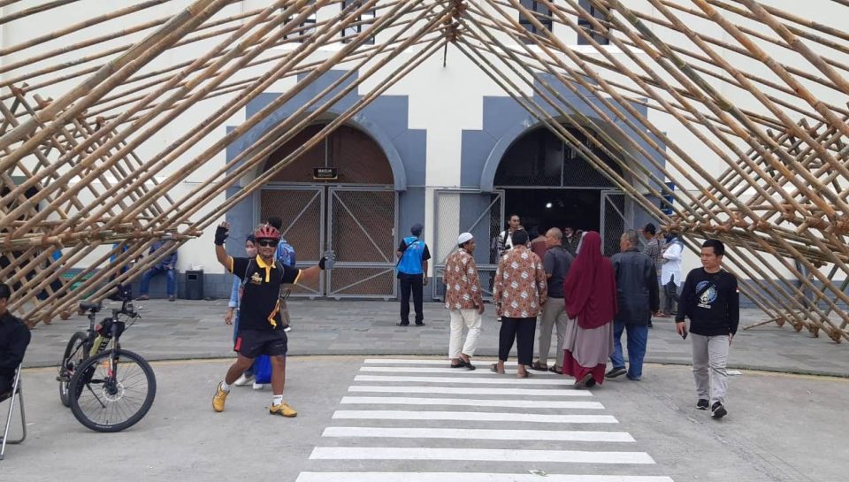 Rohmadi tiba di Colomadu