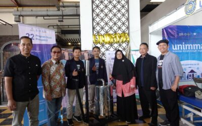 UNIMMA Pamerkan Inovasi CESI di Muhammadiyah Innovation and Technology Expo 2022