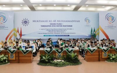 Pertama Kali dalam Sejarah, Muktamar ke-48 Digelar secara Hybrid