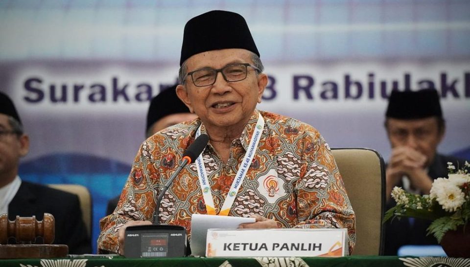 Ketua Panlih