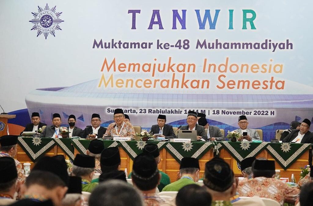 Sidang Pleno IV Tanwir Muhammadiyah Tetapkan 39 Calon Tetap Pimpinan Muhammadiyah