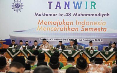 Sidang Pleno IV Tanwir Muhammadiyah Tetapkan 39 Calon Tetap Pimpinan Muhammadiyah