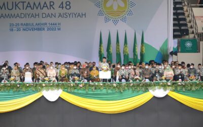 Pidato Iftitah Ketua Umum PP Muhammadiyah. Hadirkan 3 Pertanyaan Introspeksi bagi Gerakan Persyaratan