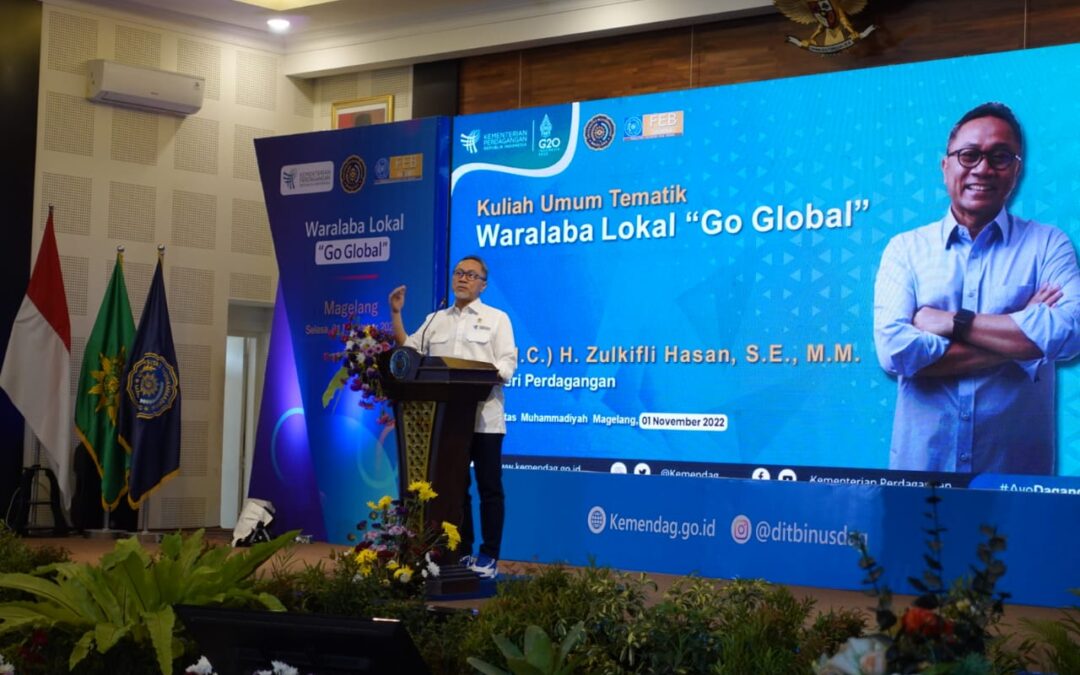 Kuliah Umum Tematik Waralaba Lokal “Go Global”