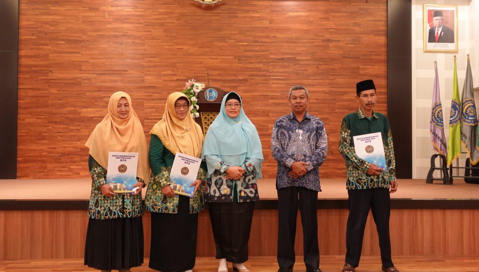 Rektor, BPH dan doskar purna