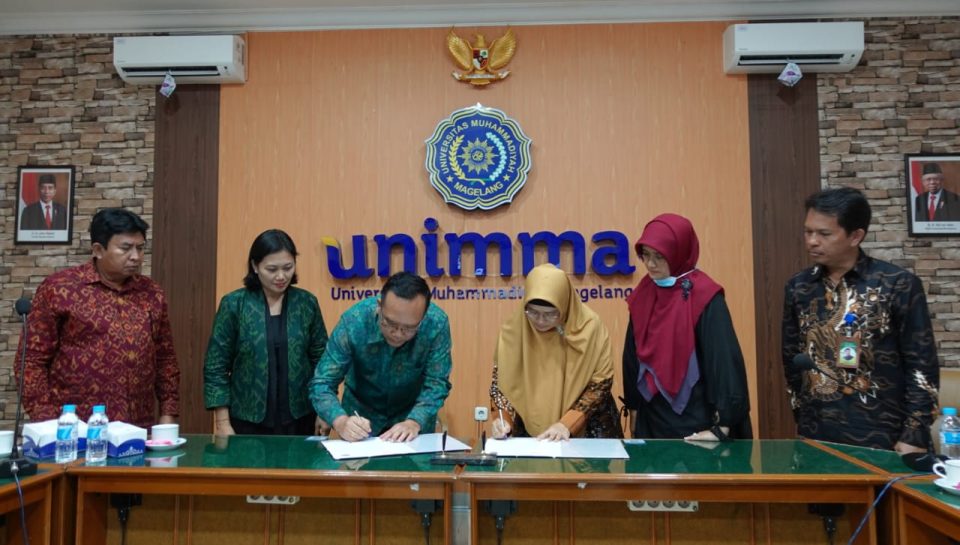 penandatanganan MoU UNIMMA