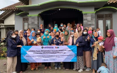 PPMT UNIMMA Bantu Cegah Stunting di Dukun, Kabupaten Magelang