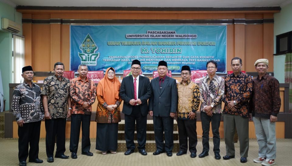 Tohirin beserta pimpinan UNIMMA