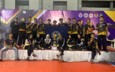 UNIMMA Borong 17 Medali Kejuaraan Internasional Pencak Silat