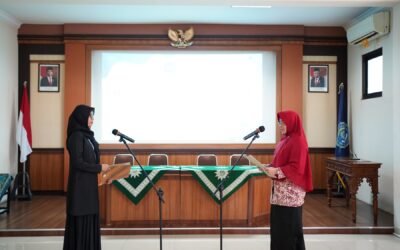 Rektor UNIMMA Resmi Lantik Dekan Periode 2020-2023 PAW