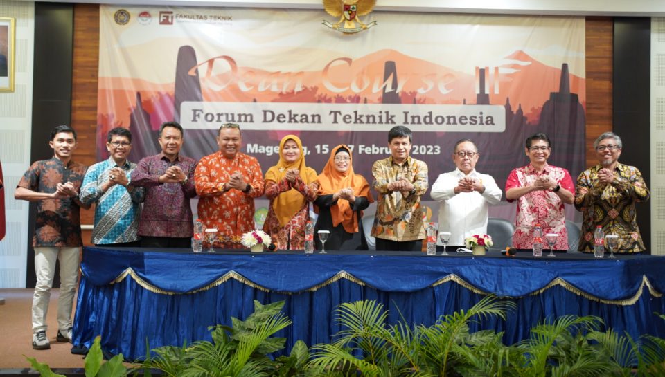 Rektor bersama FDTI
