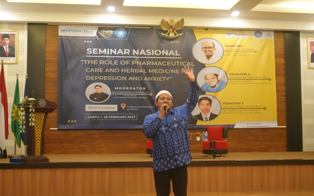 HIMAFA FIKES UNIMMA Gelar Seminar Nasional