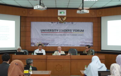 Rektor UNIMMA Hadiri University Leader’s Forum dari 5 Negara