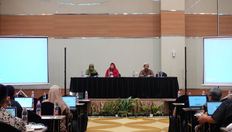 Rektor, WR1 dan Ka LPPM