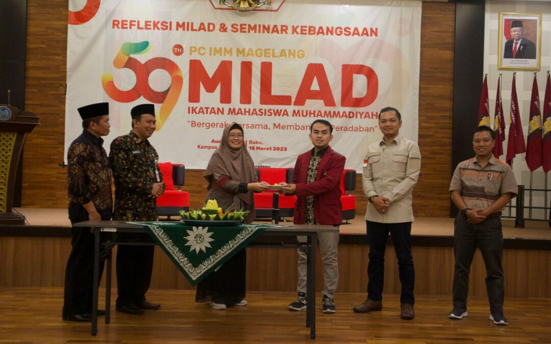 Meriahkan Milad IMM Ke-59, IMM UNIMMA Gelar Seminar Kebangsaan