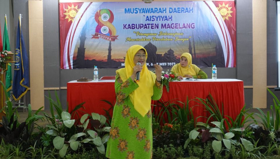 Pembukaan Musyda Aisyiyah Kabupaten Magelang
