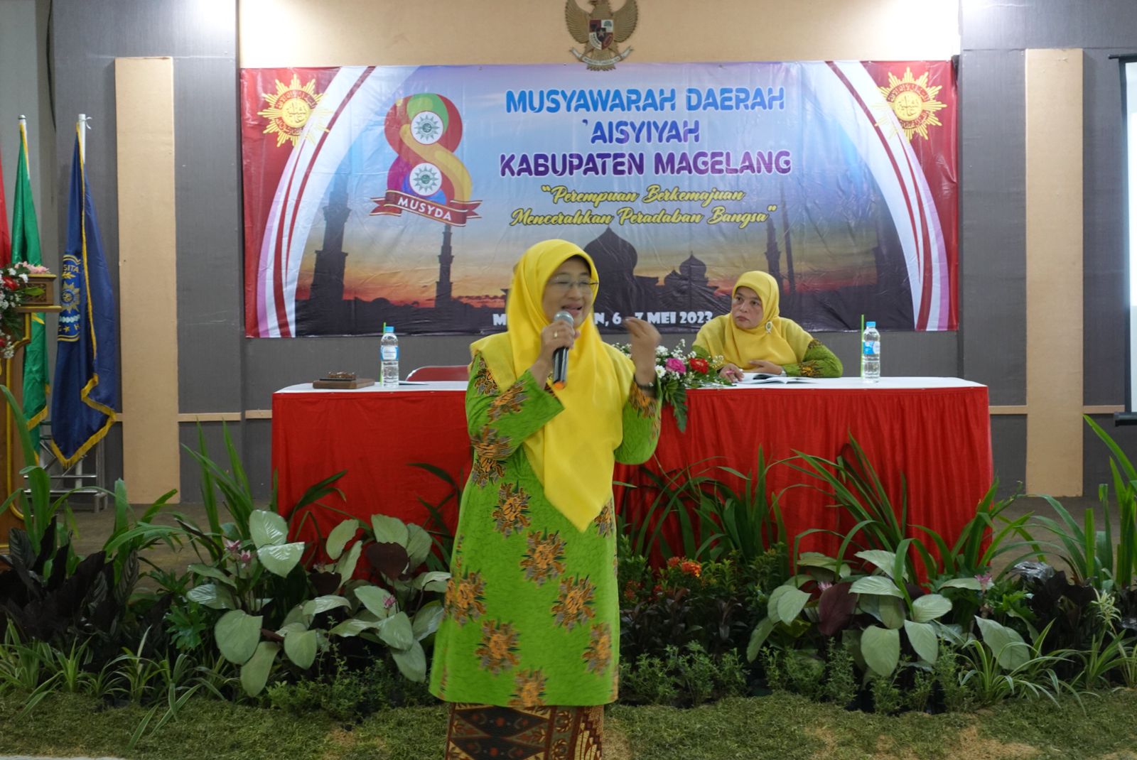 Pembukaan Musyda Aisyiyah Kabupaten Magelang
