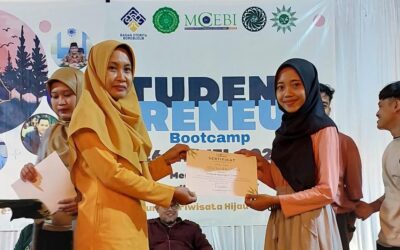 UNIMMA Juara Terbaik Kategori Craft dalam Studentpreuner Bootcamp 2023
