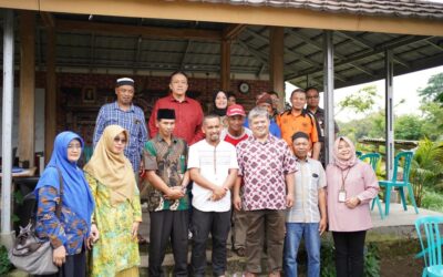 Kembangkan Energi Biogas, Desa Mitra UNIMMA Terima Kunjungan Staff Kepresidenan
