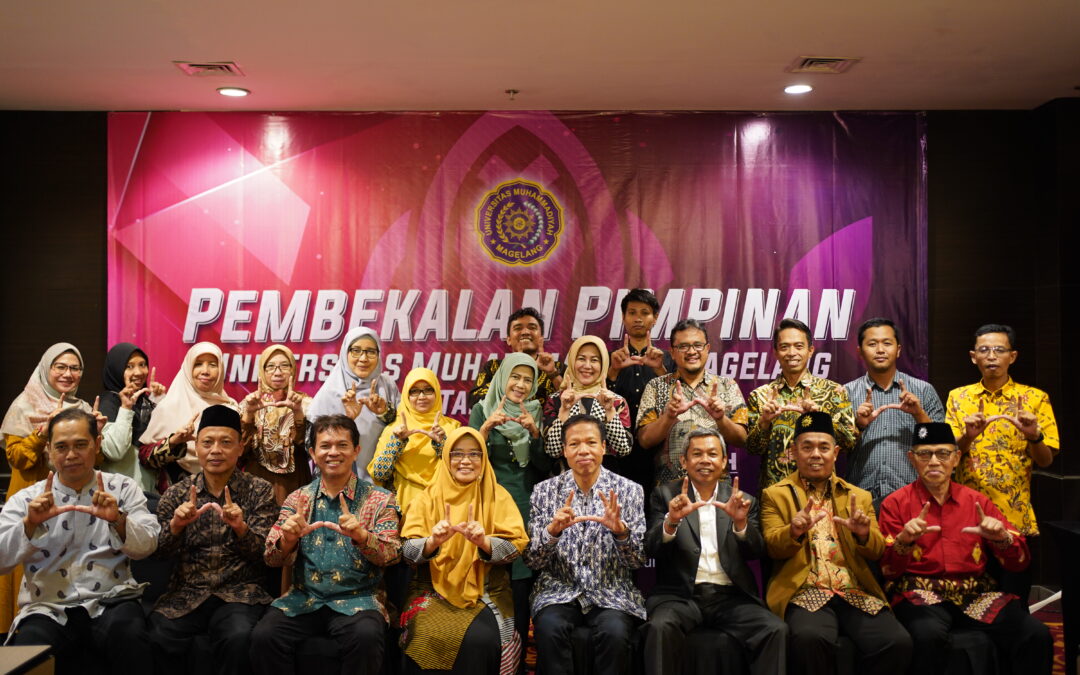 Menuju Unggul, UNIMMA Gelar Leadership Camp