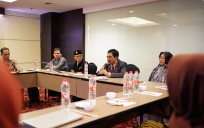 Staf Ahli Kominfo Sharing Session bersama Pimpinan UNIMMA