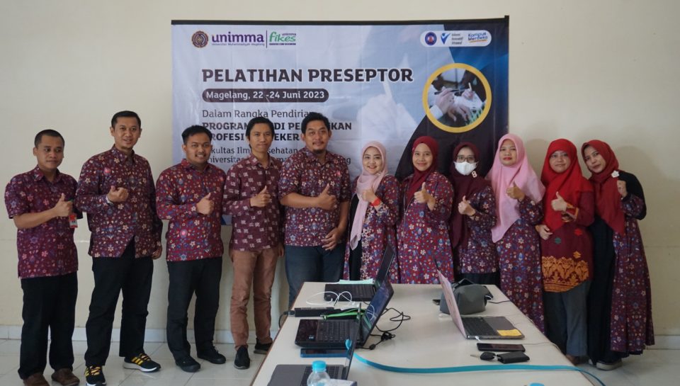 Tim Task Force PSPPA UNIMMA
