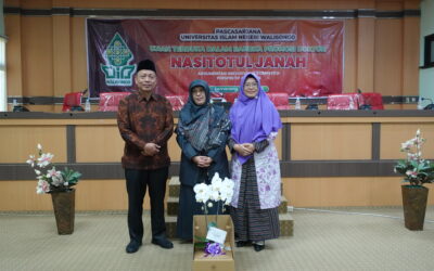 Nasitotul Janah, Doktor Bidang Islamic Studies di UNIMMA